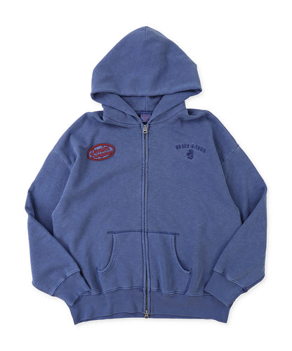 PENNIE Zip-up Sweat Hoodie(MENS)