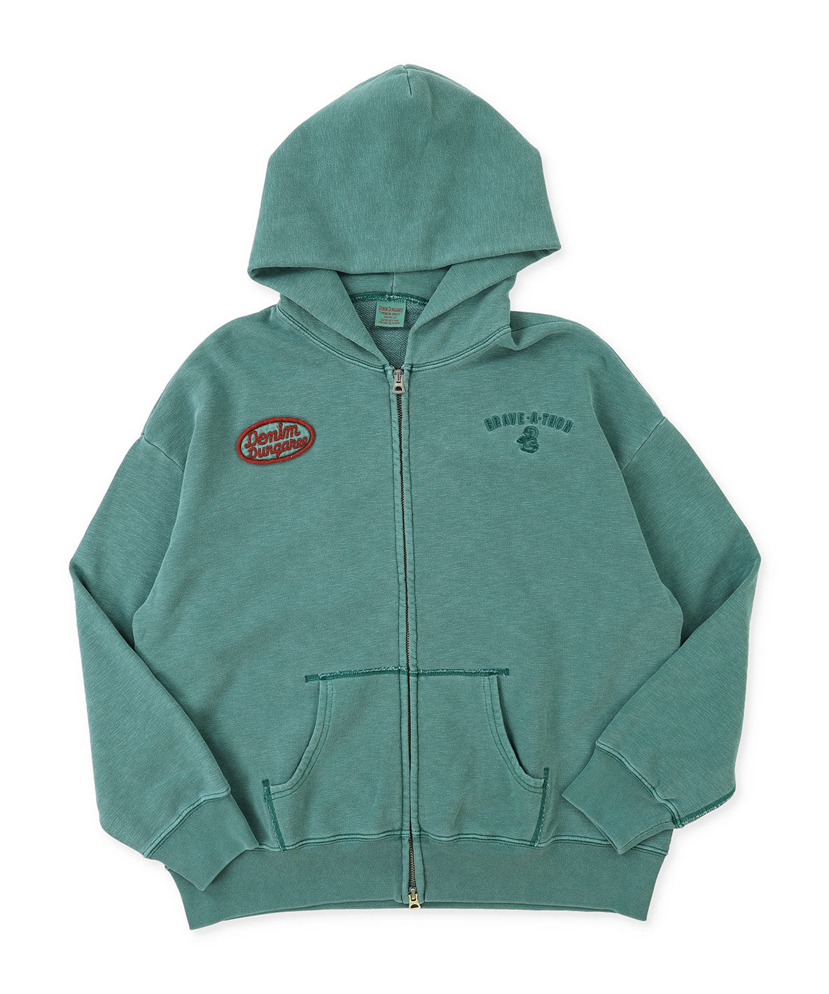 PENNIE Zip-up Sweat Hoodie(MENS)
