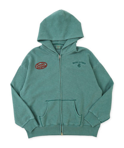 PENNIE Zip-up Sweat Hoodie(MENS)