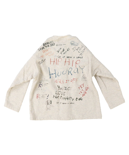 PENNIE Scribble Sweat Cardigan