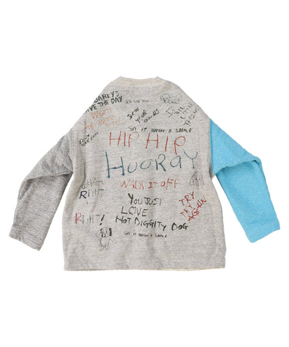 PENNIE Scribble Sweat Cardigan