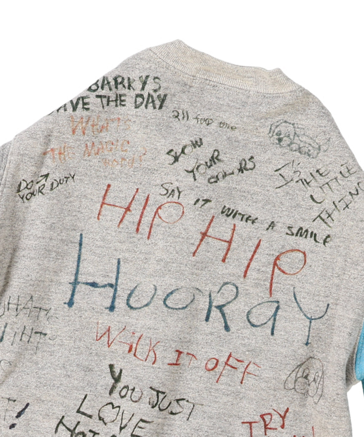 PENNIE Scribble Sweat Cardigan