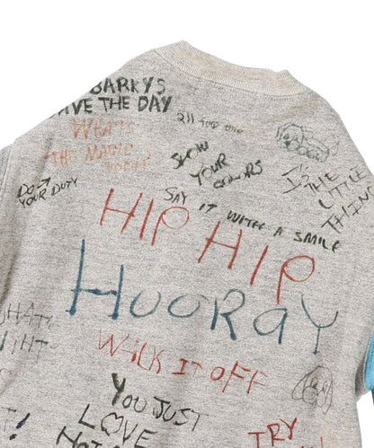 PENNIE Scribble Sweat Cardigan