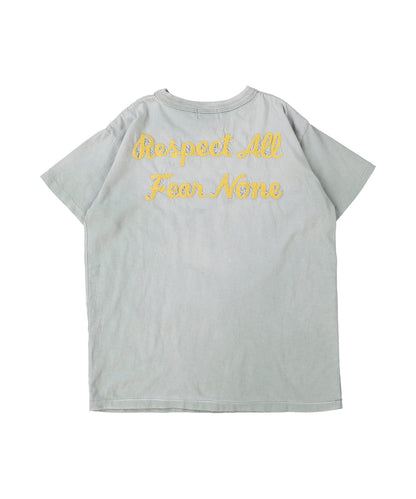 Vintage Cotton Jersey BARKYS Tee(LADIES)