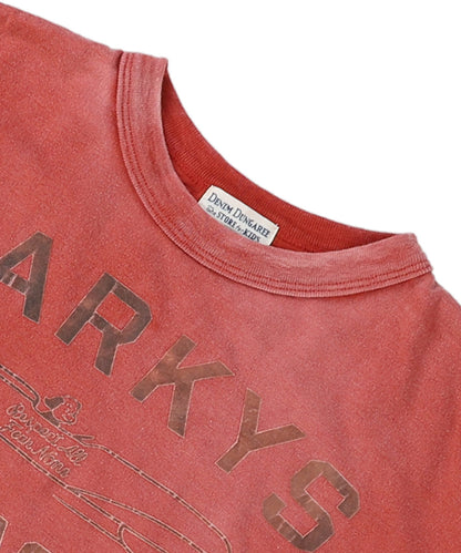 Vintage Cotton Jersey BARKYS Tee(LADIES)