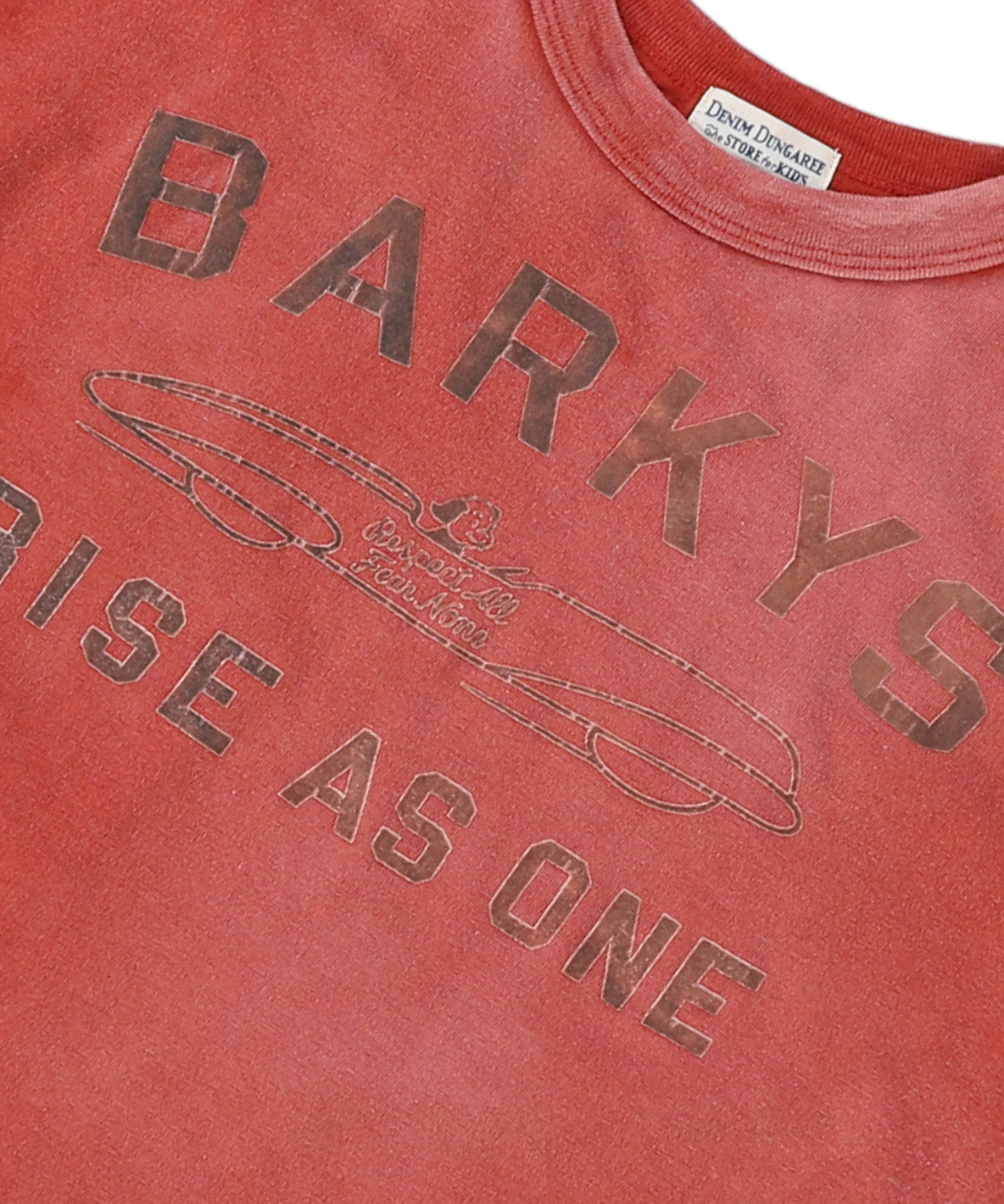 Vintage Cotton Jersey BARKYS Tee(LADIES)