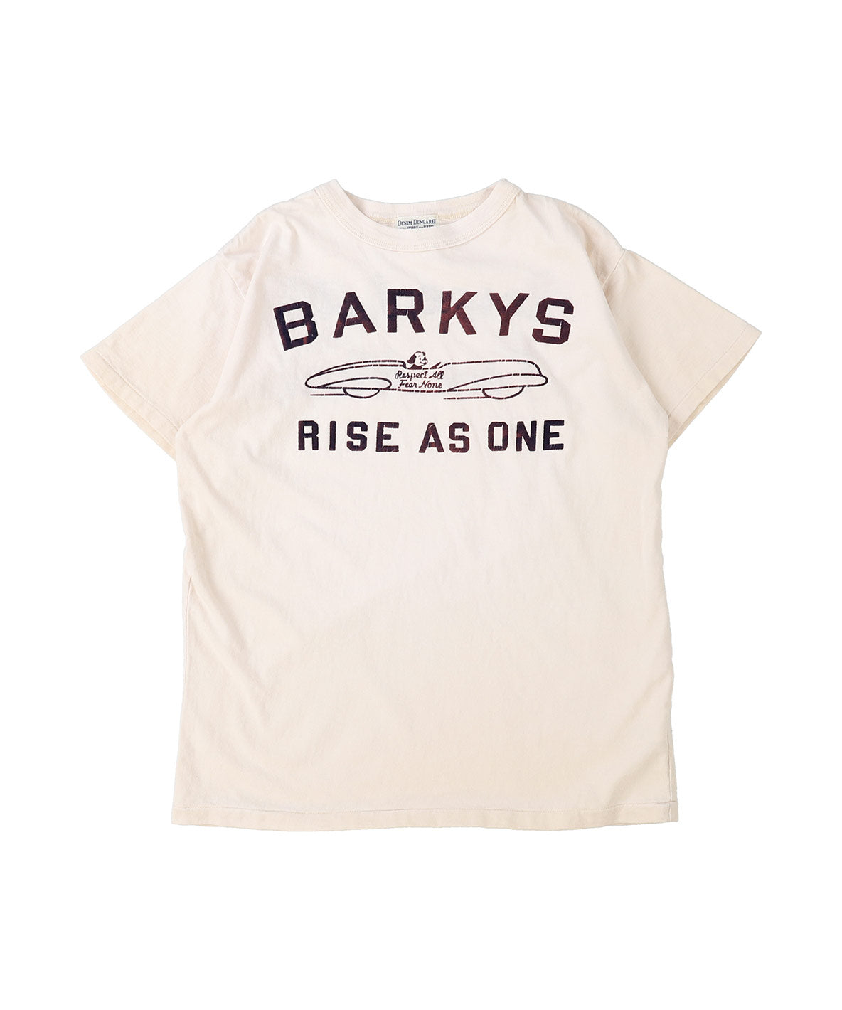 Vintage Cotton Jersey BARKYS Tee(LADIES)
