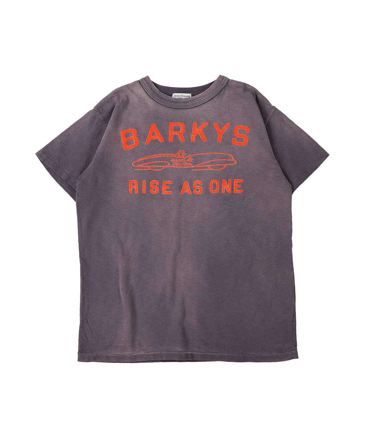 Vintage Cotton Jersey BARKYS Tee(LADIES)