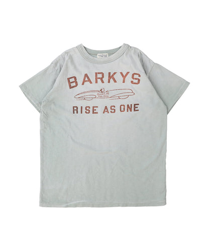 Vintage Cotton Jersey BARKYS Tee(LADIES)
