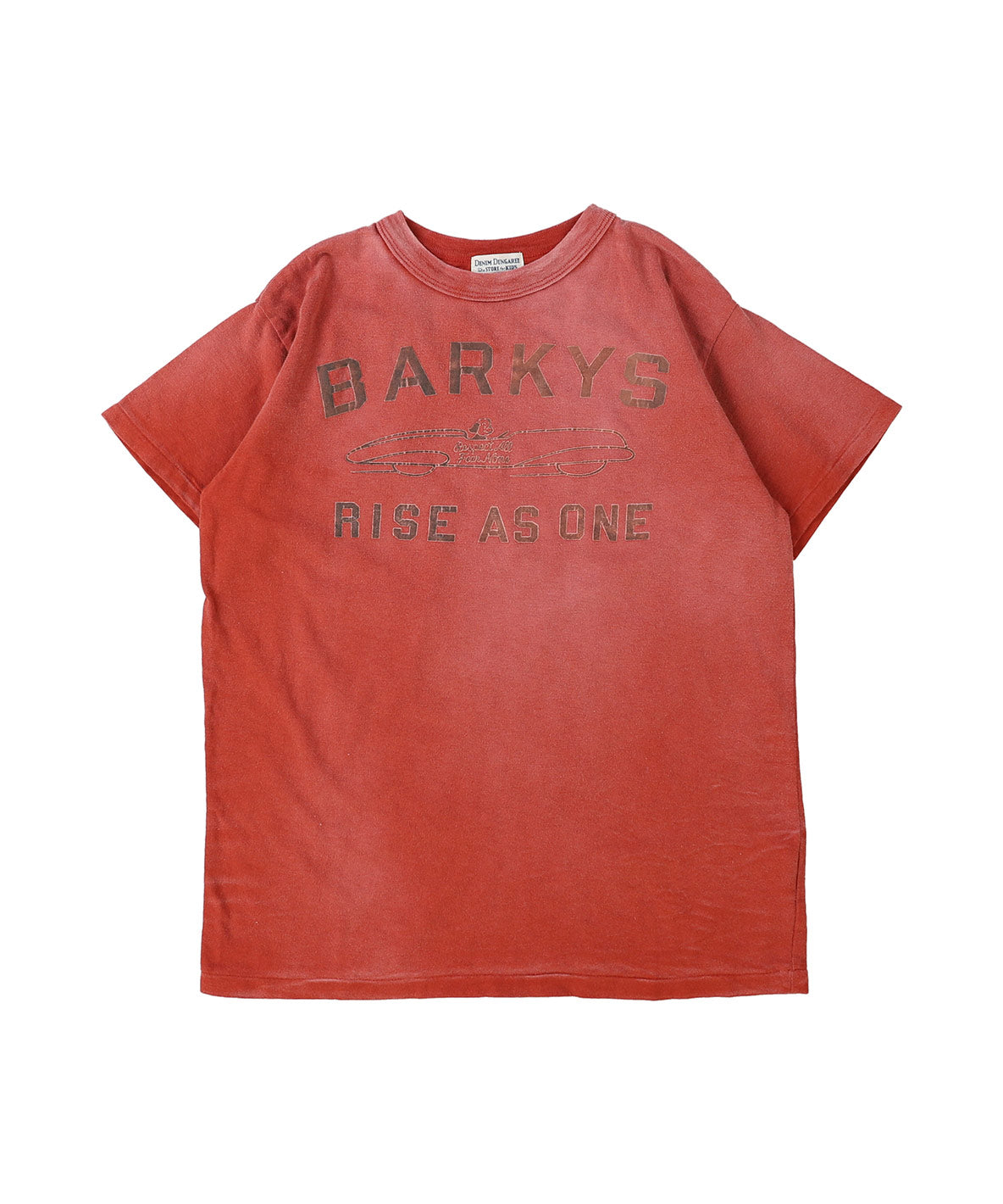 Vintage Cotton Jersey BARKYS Tee(LADIES)