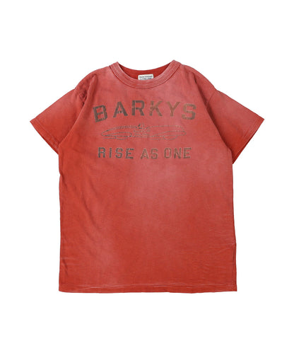 Vintage Cotton Jersey BARKYS Tee(LADIES)
