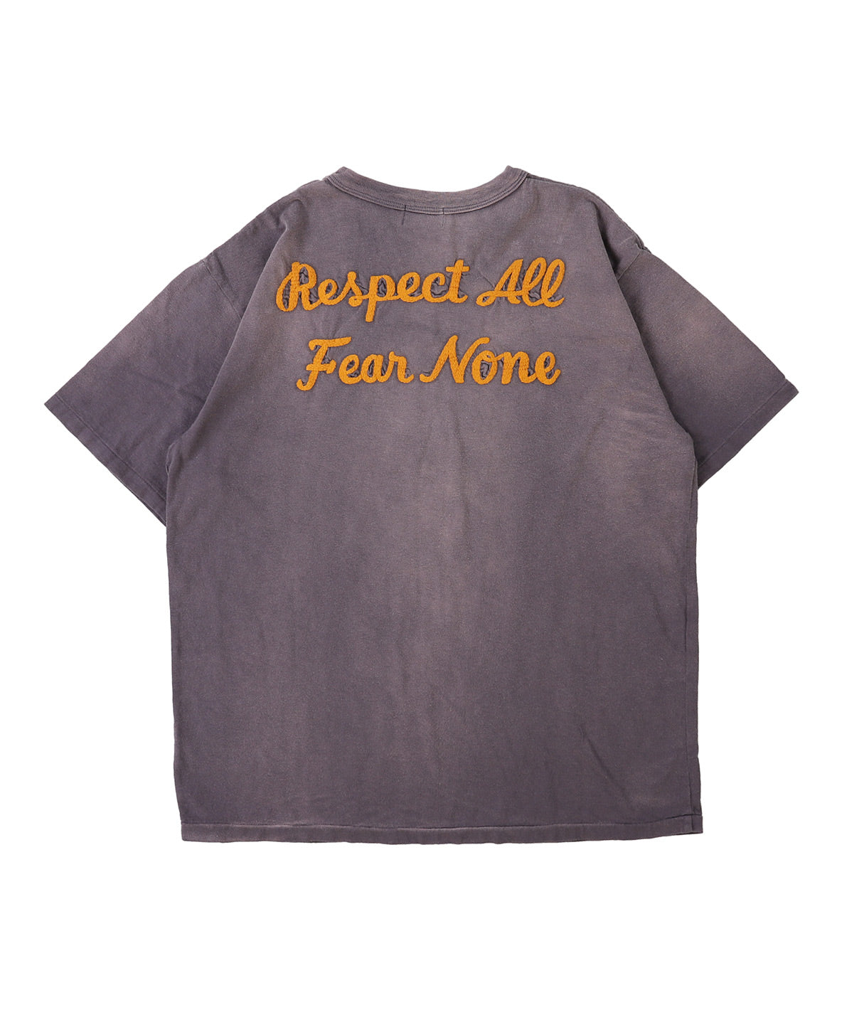 Vintage Cotton Jersey BARKYS Tee(MENS)
