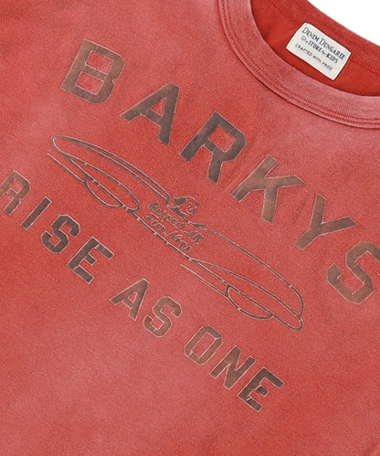 Vintage Cotton Jersey BARKYS Tee(MENS)