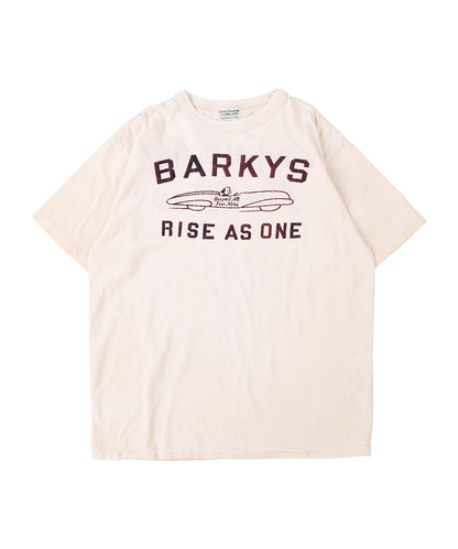 Vintage Cotton Jersey BARKYS Tee(MENS)
