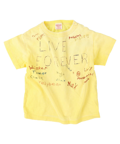 Vintage Cotton Jersey LIVE Tee