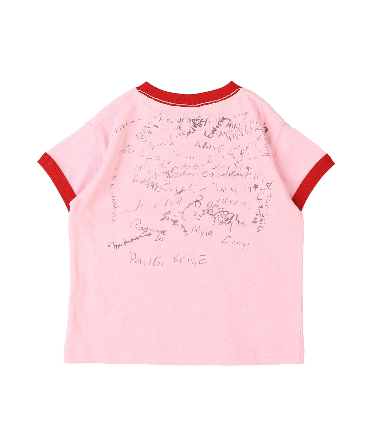 WORLD Ringer Tee