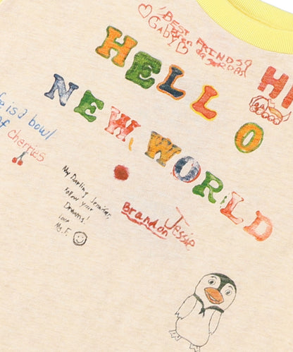 WORLD Ringer Tee