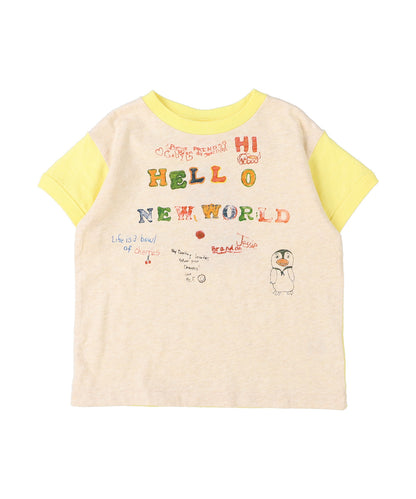 WORLD Ringer Tee