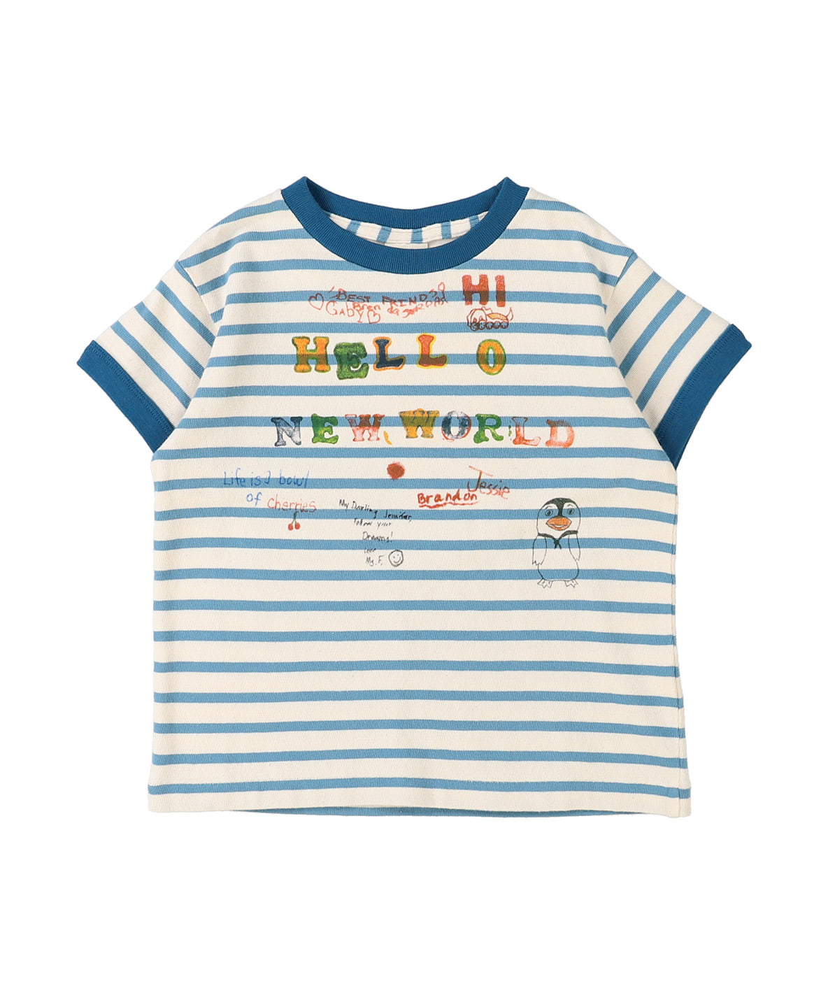 WORLD Ringer Tee