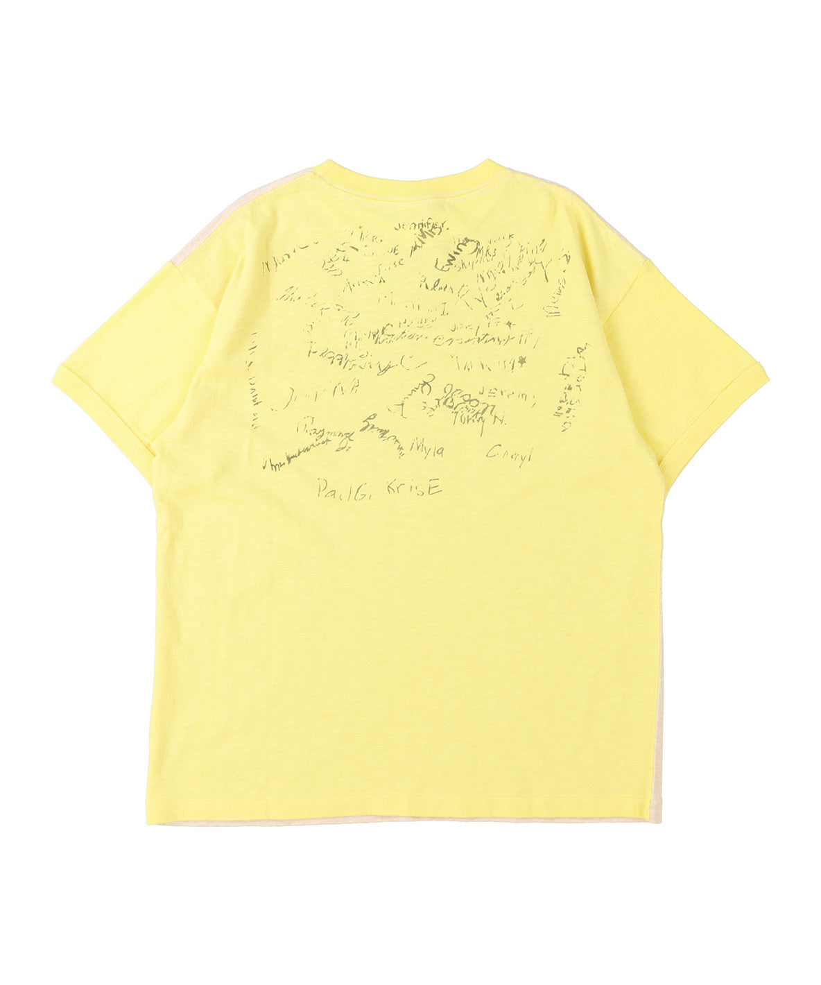 WORLD Ringer Tee(LADIES)
