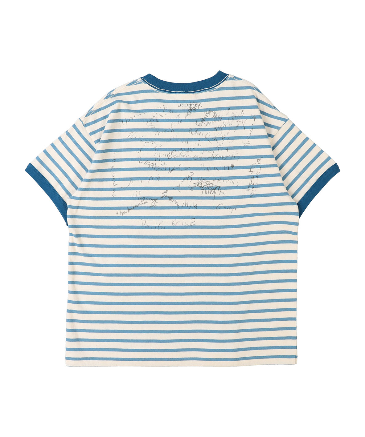WORLD Ringer Tee(LADIES)