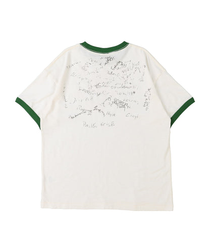 WORLD Ringer Tee(LADIES)