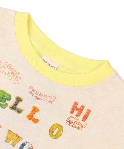 WORLD Ringer Tee(LADIES)