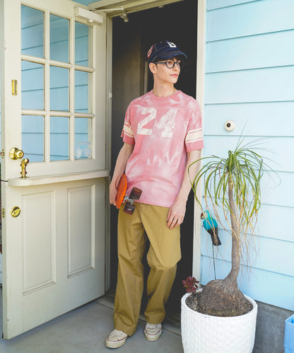 Vintage Cotton Jersey 24 Tee(MENS)
