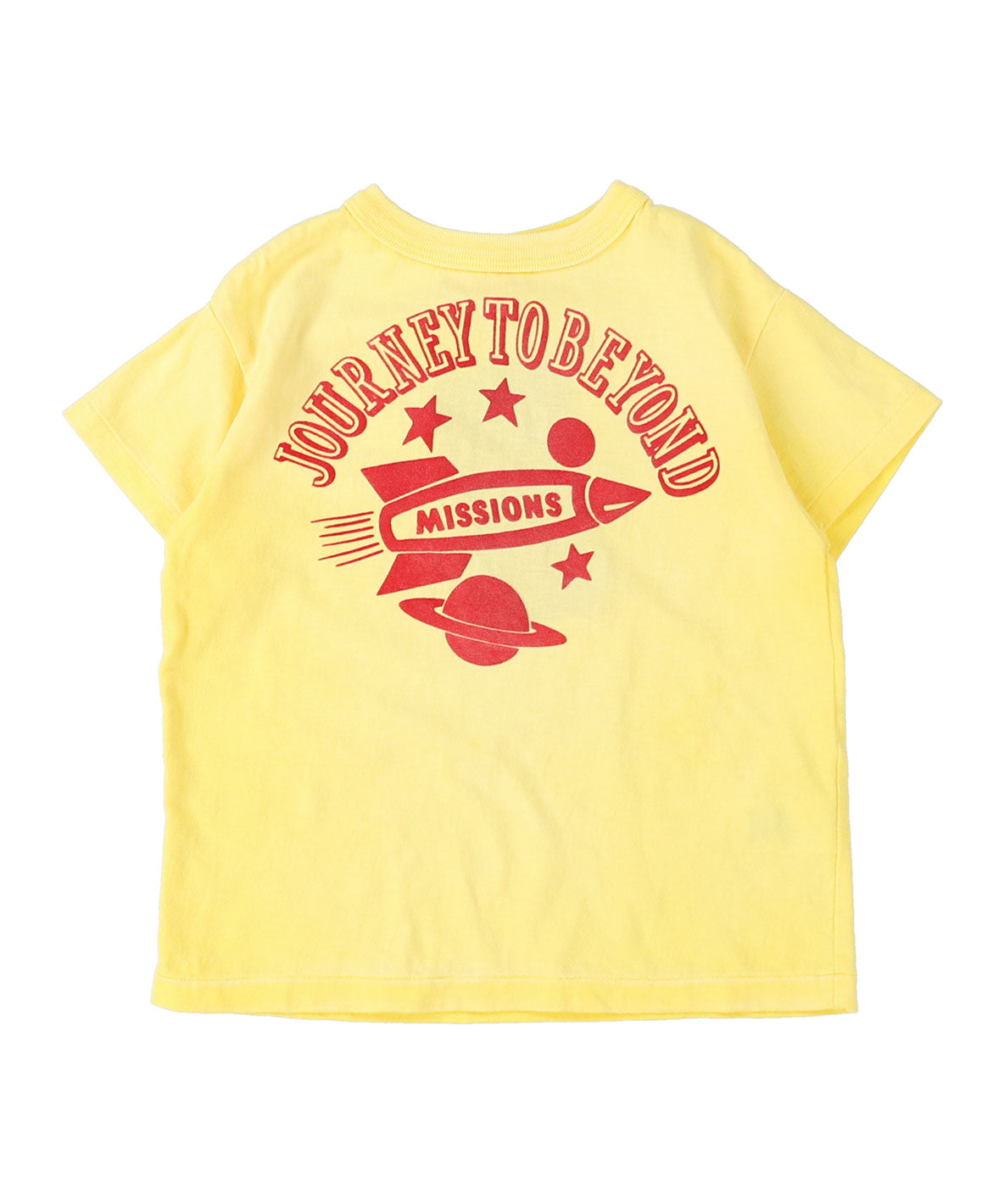 Vintage Cotton Jersey Rocket Tee