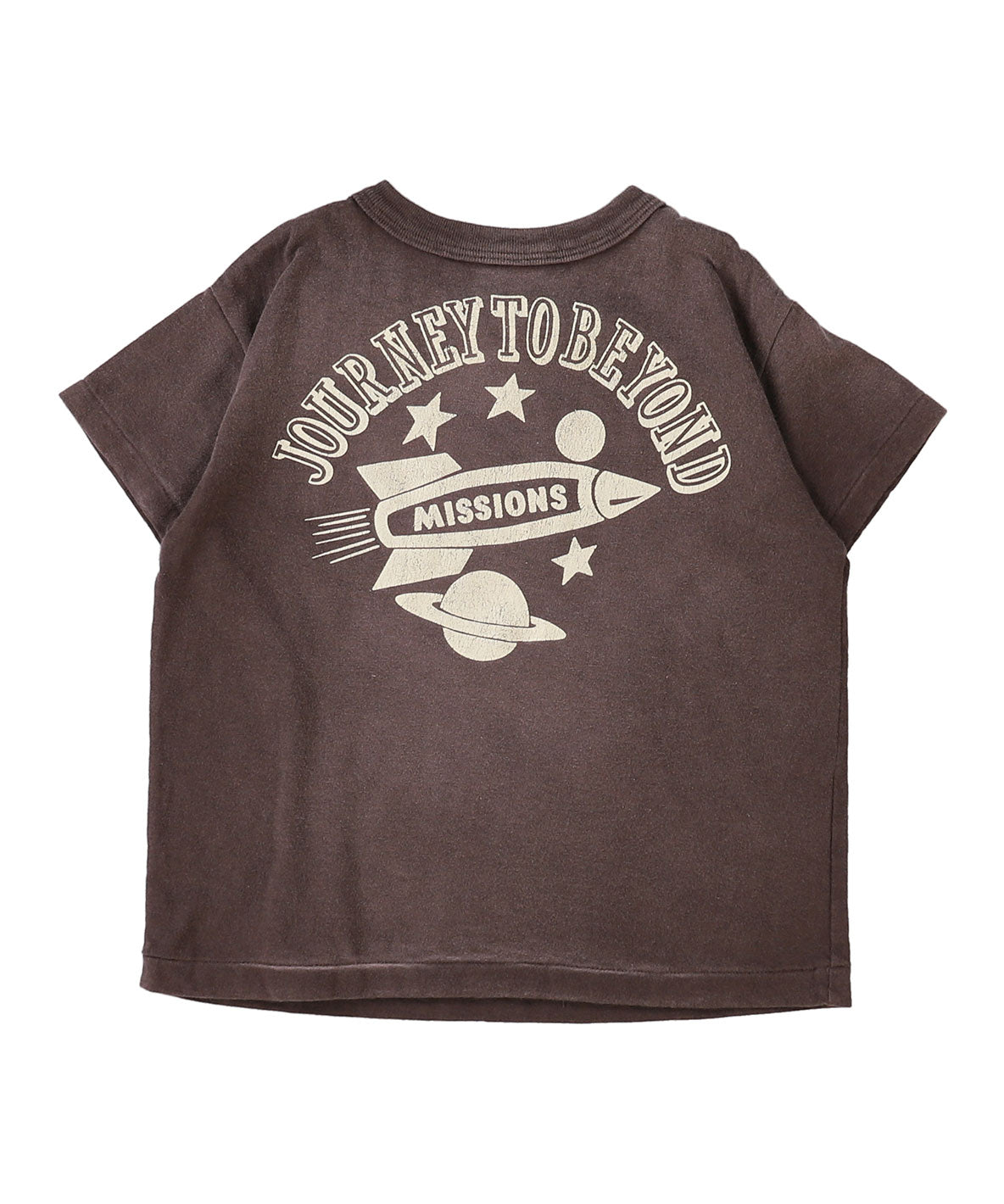 Vintage Cotton Jersey Rocket Tee