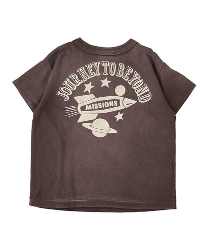 Vintage Cotton Jersey Rocket Tee