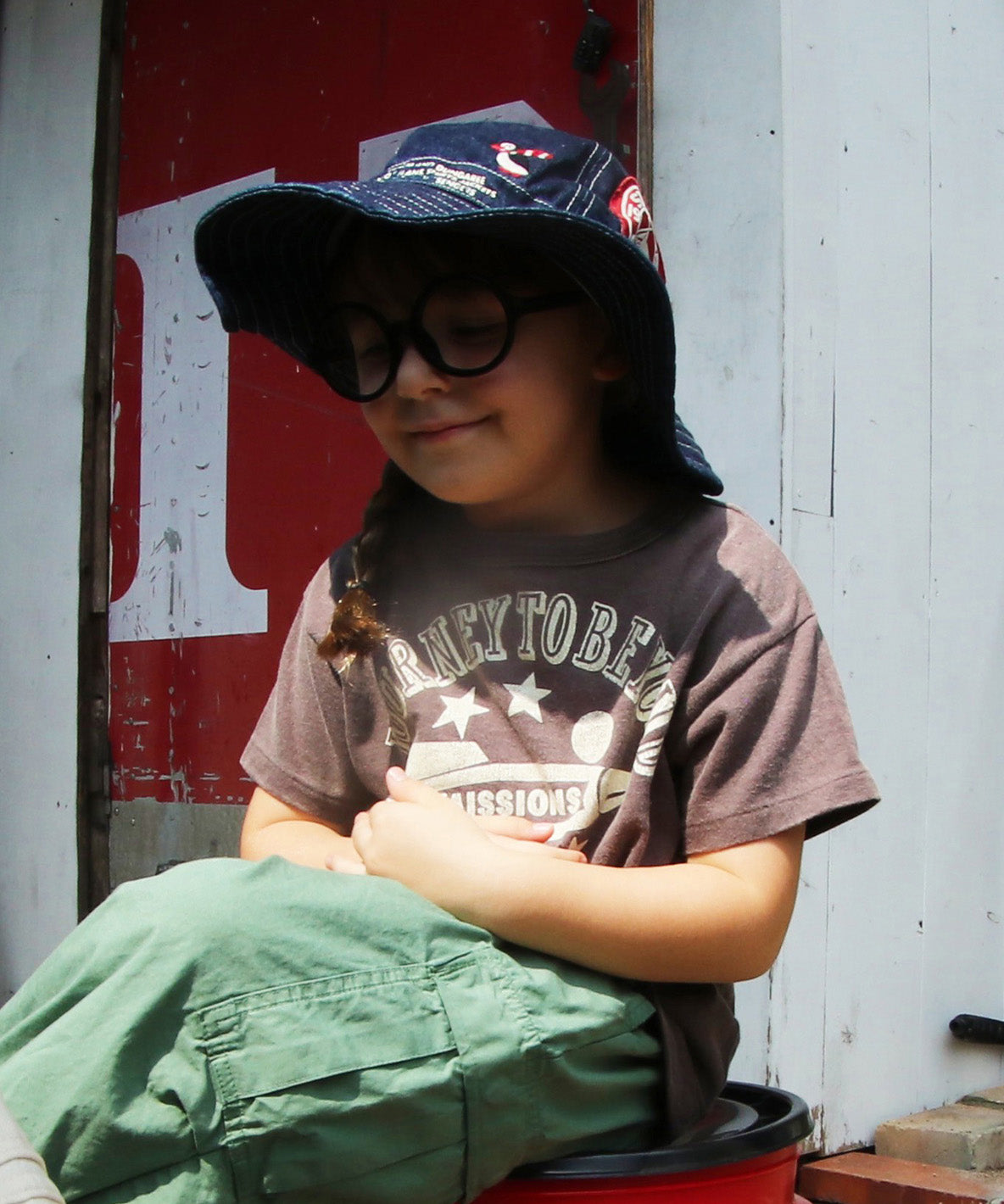 Vintage Cotton Jersey Rocket Tee