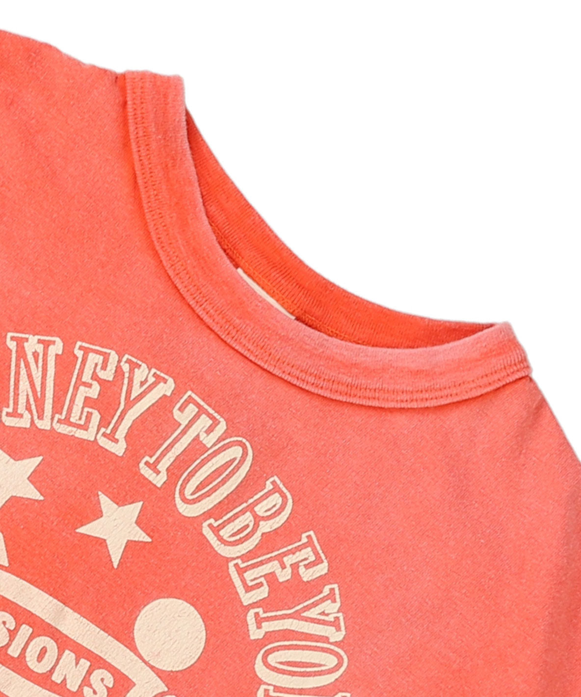 Vintage Cotton Jersey Rocket Tee(LADIES)