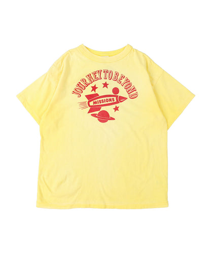 Vintage Cotton Jersey Rocket Tee(LADIES)