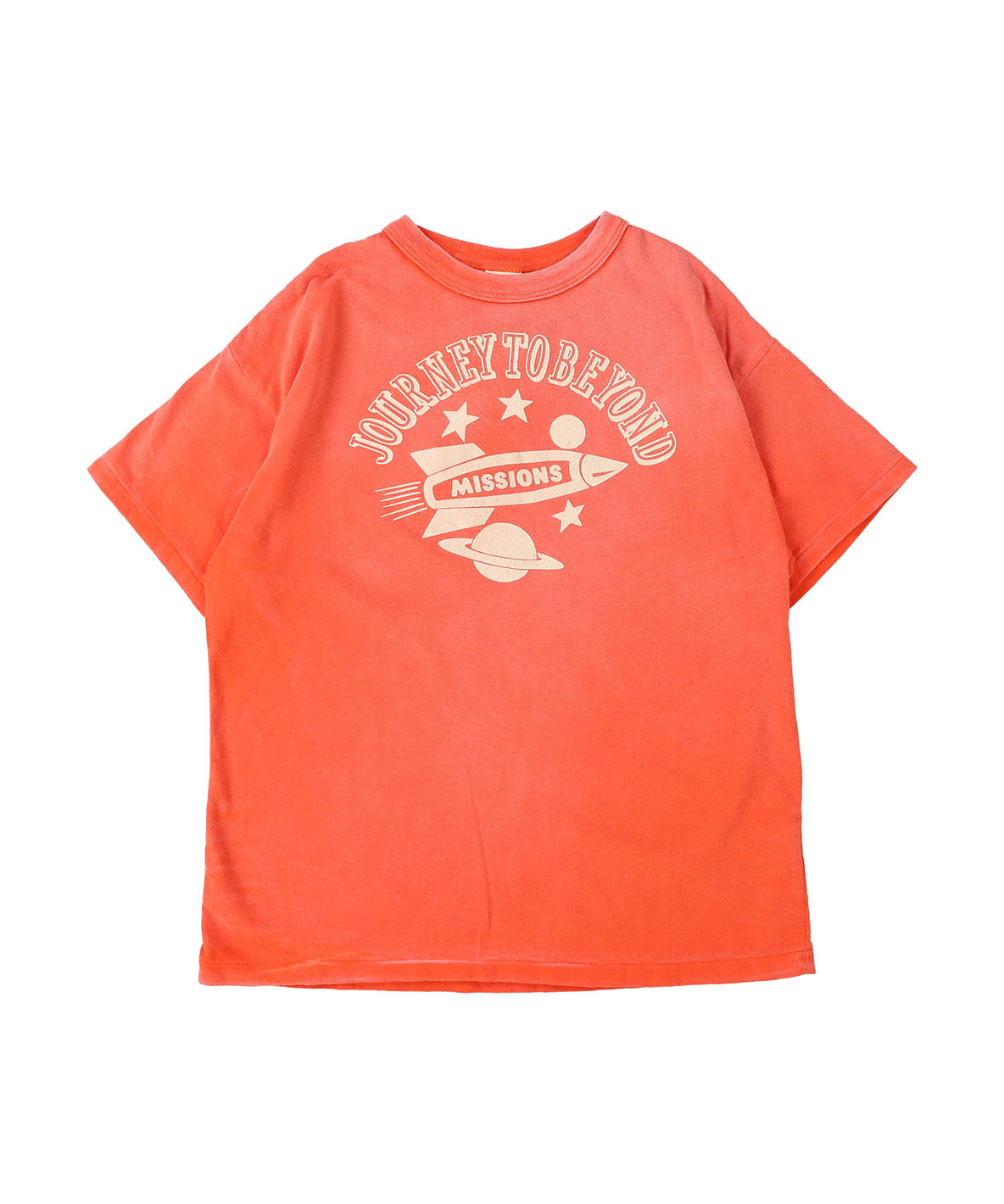 Vintage Cotton Jersey Rocket Tee(LADIES)
