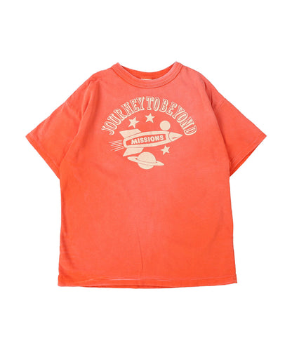 Vintage Cotton Jersey Rocket Tee(LADIES)