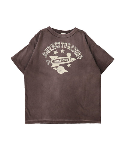 Vintage Cotton Jersey Rocket Tee(LADIES)