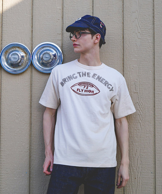 Vintage Cotton Jersey 14 Tee(MENS)
