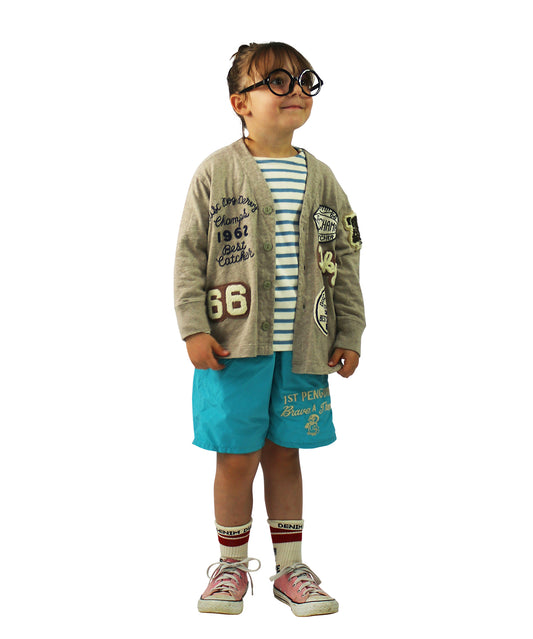 Striped Cotton Jersey Boat-neck Long Sleeve Tee