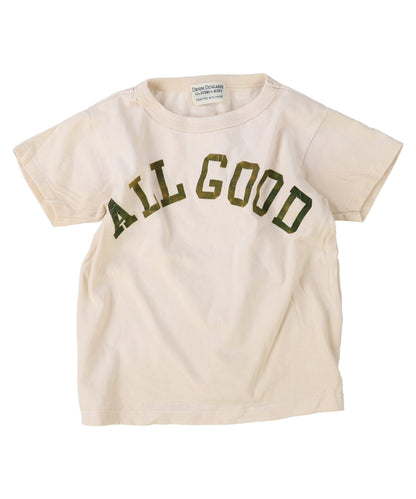 Vintage Cotton Jersey ALL GOOD Tee