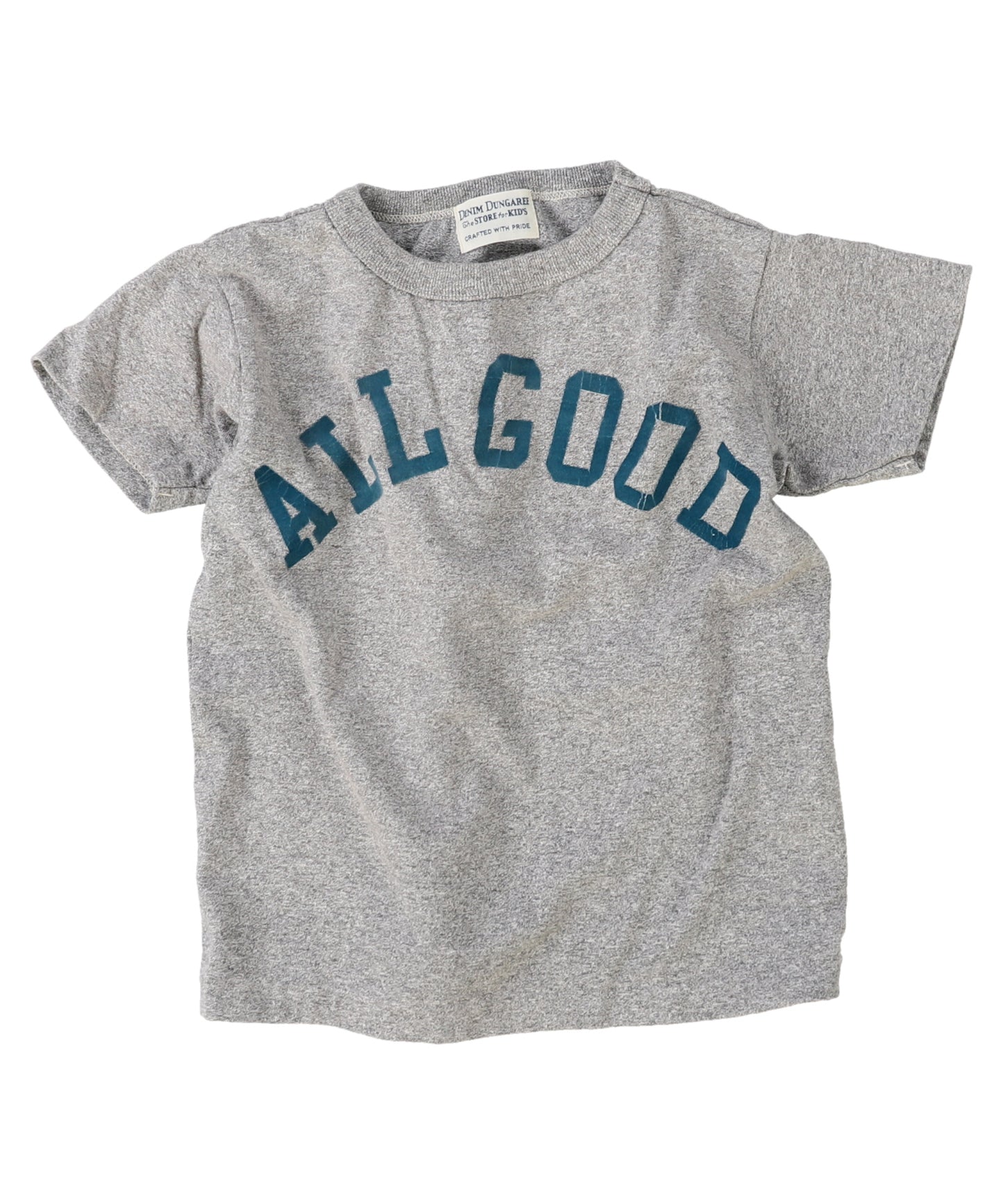 Vintage Cotton Jersey ALL GOOD Tee(LADIES)