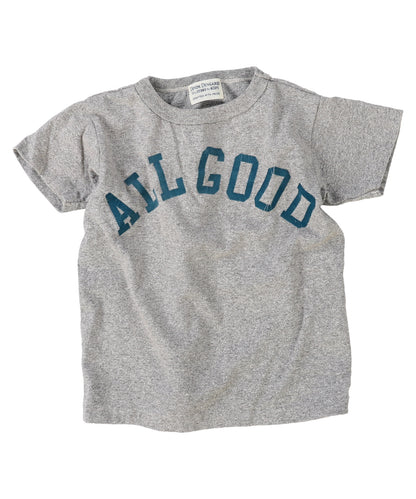 Vintage Cotton Jersey ALL GOOD Tee(LADIES)