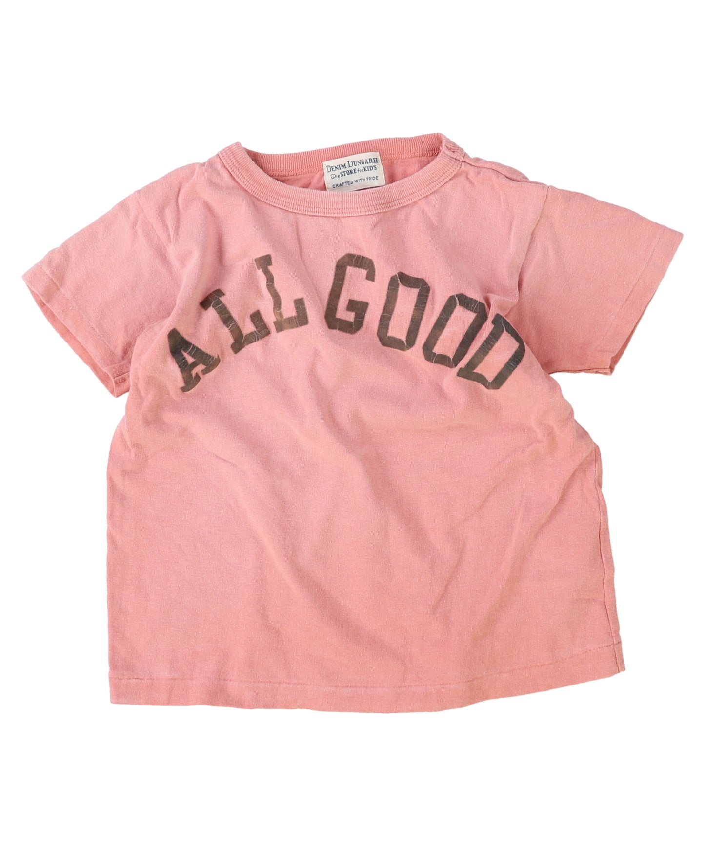 Vintage Cotton Jersey ALL GOOD Tee(LADIES)
