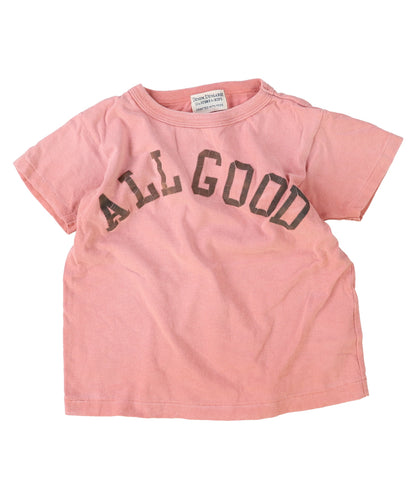 Vintage Cotton Jersey ALL GOOD Tee(LADIES)
