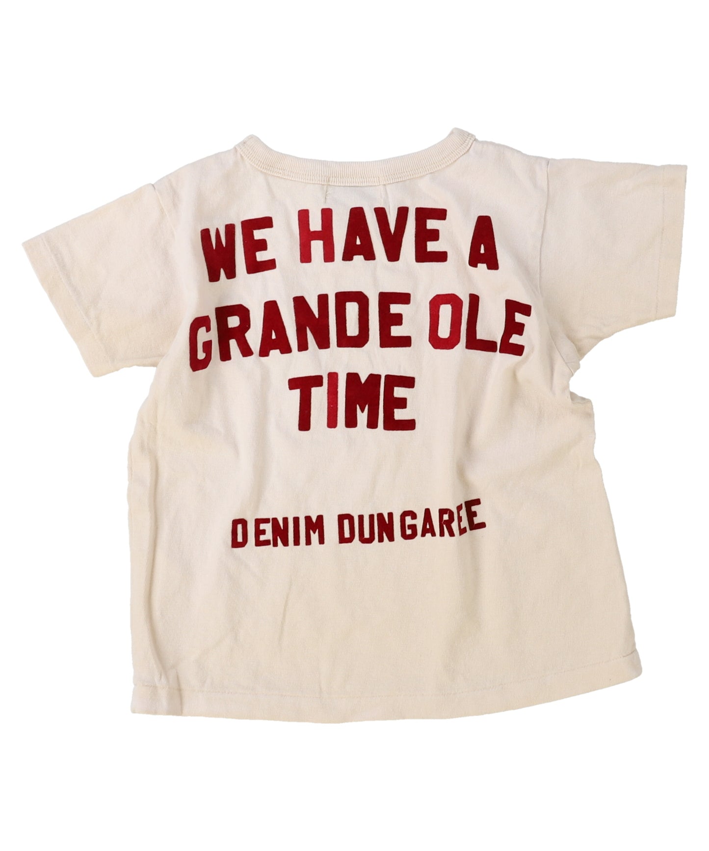 Vintage Cotton Jersey WE Tee