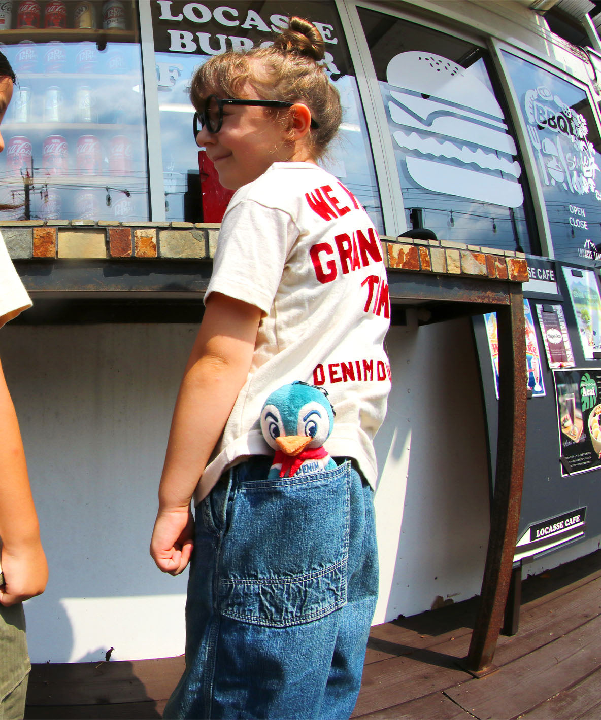 Vintage Cotton Jersey WE Tee