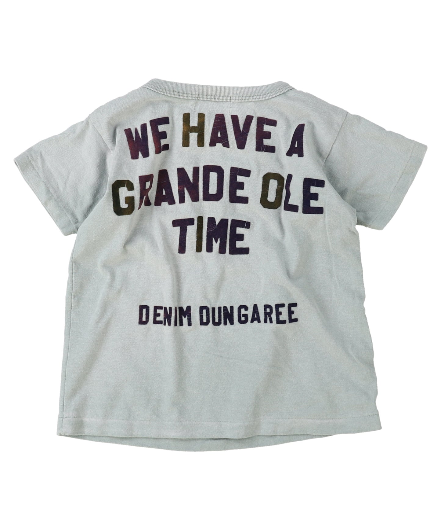 Vintage Cotton Jersey WE Tee