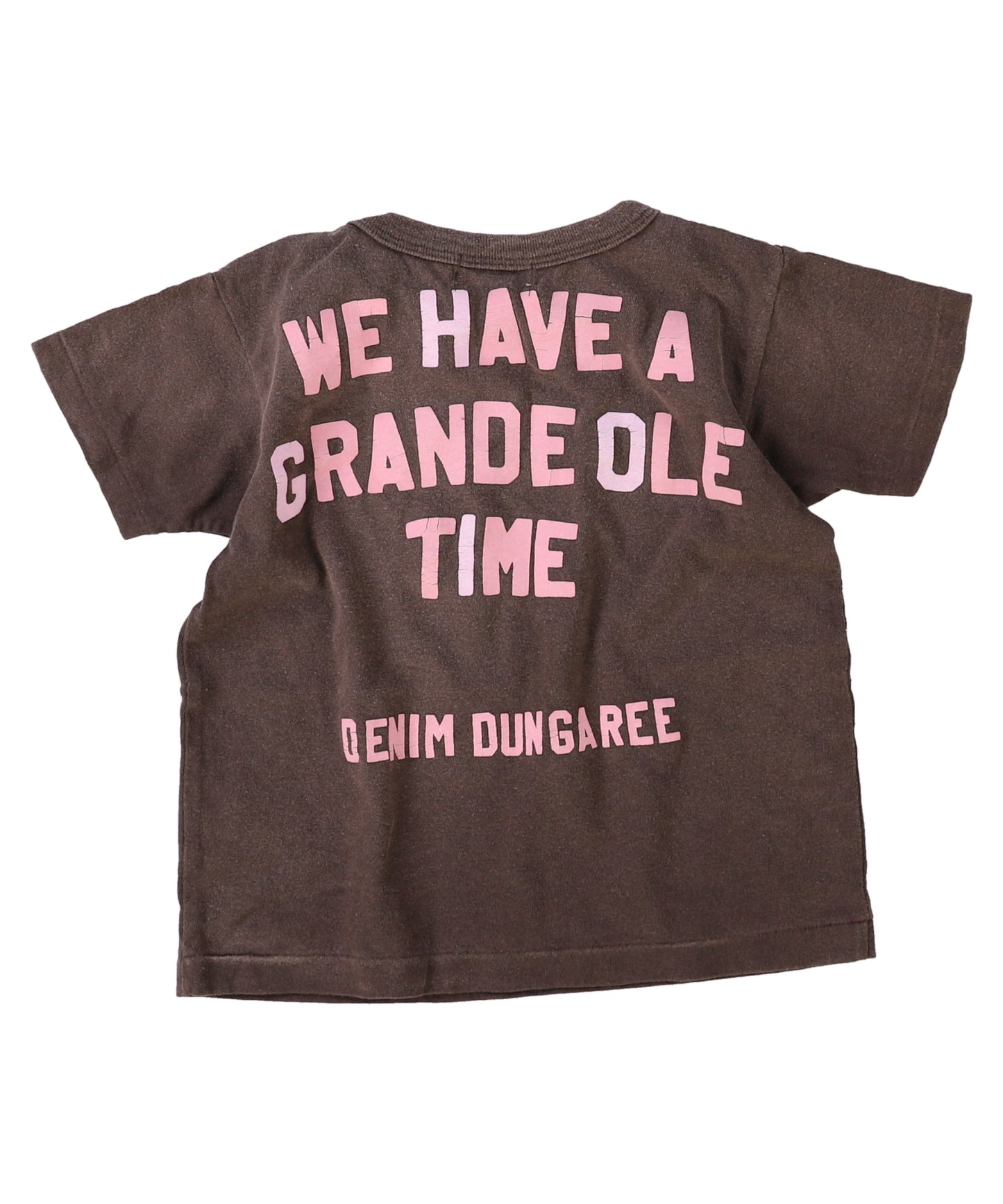 Vintage Cotton Jersey WE Tee