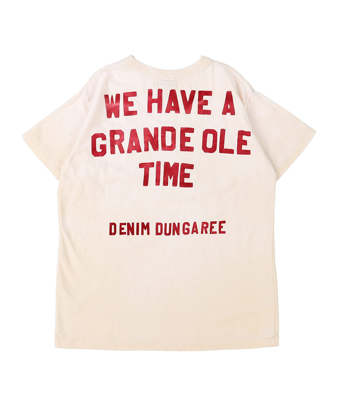 Vintage Cotton Jersey WE Tee(LADIES)