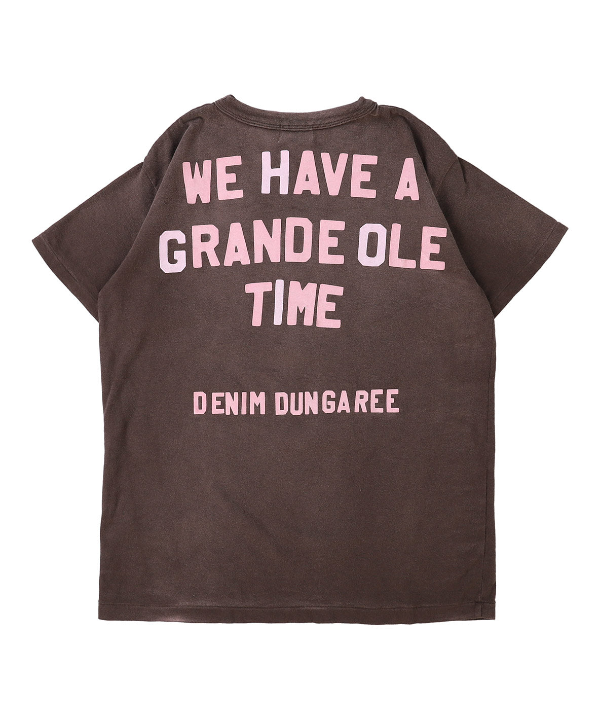 Vintage Cotton Jersey WE Tee(LADIES)